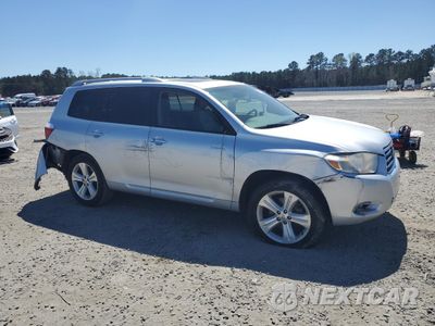 Czwarte zdjęcie samochodu z boku: 2010 TOYOTA HIGHLANDER LIMITED VIN:5TDYK3EH2AS022710 - miniatura