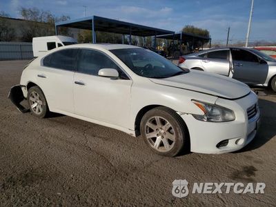 Czwarte zdjęcie samochodu z boku: 2014 NISS MAXIMA S VIN:1N4AA5AP2EC462159 - miniatura