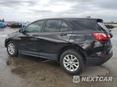 Drugie zdjęcie samochodu z przodu: 2020 CHEVROLET EQUINOX LS VIN:2GNAXHEV6L6151284 - miniatura