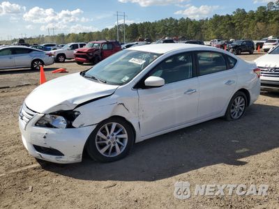2014 NISSAN SENTRA S 3N1AB7AP4EY245970 - główne zdjęcie licytacji z USA - miniatura