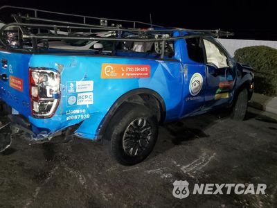 Trzecie zdjęcie samochodu z tyłu: 2021 FORD RANGER XL VIN:1FTER1EH1MLD23820 - miniatura