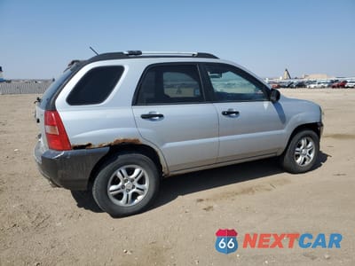 Trzecie zdjęcie samochodu z tyłu: 2006 KIA NEW SPORTAGE VIN:KNDJF723967263607 - miniatura