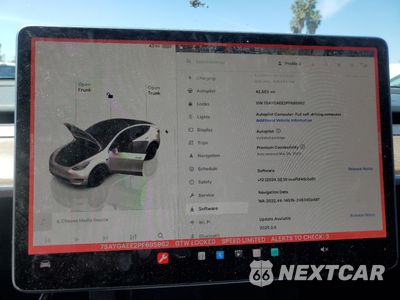 Zdjęcie 9 z 13 samochodu: 2023 TESLA MODEL Y VIN:7SAYGAEE2PF695962 - miniatura