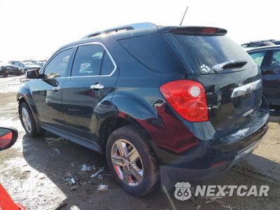 Drugie zdjęcie samochodu z przodu: 2014 CHEVROLET EQUINOX LTZ VIN:2GNALDEK8E6225236 - miniatura
