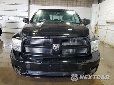Piąte zdjęcie samochodu w środku: 2012 DODGE RAM 1500 SPORT VIN:1C6RD7MT0CS287414 - miniatura