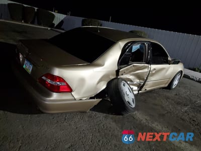 Trzecie zdjęcie samochodu z tyłu: 2005 LEXUS LS 430 VIN:JTHBN36F855021503 - miniatura