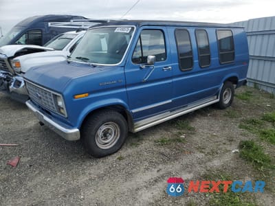 1990 FORD ECONOLINE E150 VAN 1FTEE14NXLHB50853 - główne zdjęcie licytacji z USA - miniatura