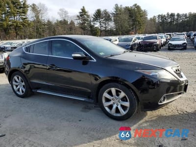 Czwarte zdjęcie samochodu z boku: 2010 ACURA ZDX TECHNOLOGY VIN:2HNYB1H42AH502204 - miniatura
