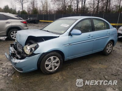 2009 HYUNDAI ACCENT GLS KMHCN46C39U292817 - główne zdjęcie licytacji z USA - miniatura