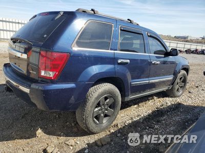 Trzecie zdjęcie samochodu z tyłu: 2005 JEEP GRAND CHEROKEE LIMITED VIN:1J8HR58N45C571138 - miniatura