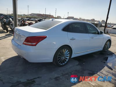 Trzecie zdjęcie samochodu z tyłu: 2016 HYUNDAI EQUUS SIGNATURE VIN:KMHGH4JH5GU104114 - miniatura