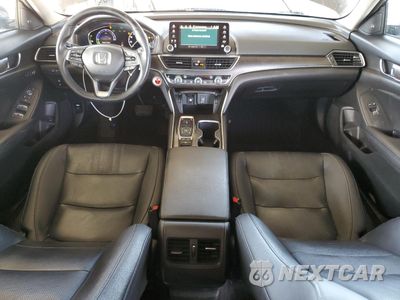 Zdjęcie 8 z 14 samochodu: 2019 HONDA ACCORD HYBRID EXL VIN:1HGCV3F53KA002455 - miniatura