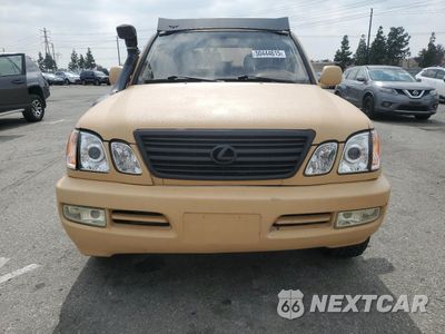 Piąte zdjęcie samochodu w środku: 1999 LEXUS LX 470 VIN:JT6HT00WXX0029019 - miniatura