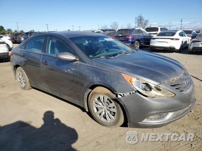 Czwarte zdjęcie samochodu z boku: 2011 HYUNDAI SONATA GLS VIN:5NPEB4AC6BH105678 - miniatura