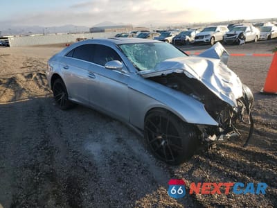 Czwarte zdjęcie samochodu z boku: 2008 MERCEDES-BENZ CLS 550 VIN:WDDDJ72X08A128168 - miniatura