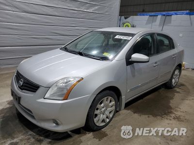 2012 NISSAN SENTRA 2.0 3N1AB6AP2CL624258 - główne zdjęcie licytacji z USA - miniatura