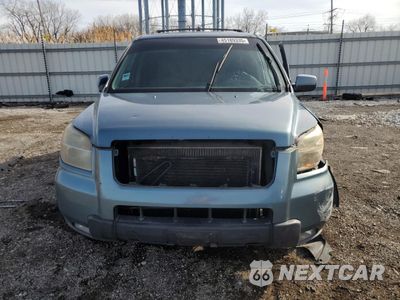 Piąte zdjęcie samochodu w środku: 2007 HONDA PILOT EX VIN:5FNYF18427B003587 - miniatura