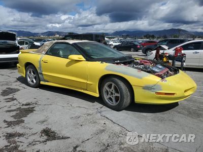 Czwarte zdjęcie samochodu z boku: 1995 PONTIAC FIREBIRD FORMULA VIN:2G2FV32P4V2232506 - miniatura