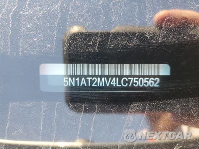 Zdjęcie 15 z 16 samochodu: 2020 NISSAN ROGUE S VIN:5N1AT2MV4LC750562 - miniatura