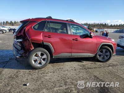 Trzecie zdjęcie samochodu z tyłu: 2022 TOYOTA RAV4 XLE VIN:2T3P1RFV8NW256618 - miniatura