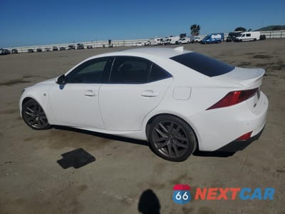 Drugie zdjęcie samochodu z przodu: 2019 LEXUS IS 300 VIN:JTHBA1D26K5092808 - miniatura