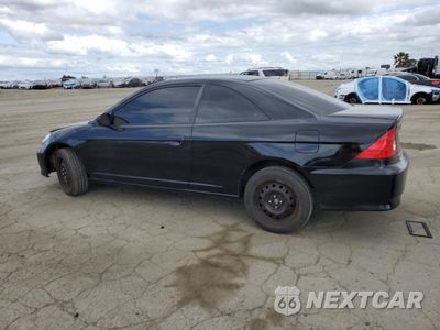 Drugie zdjęcie samochodu z przodu: 2004 HONDA CIVIC LX VIN:1HGEM22584L010554 - miniatura