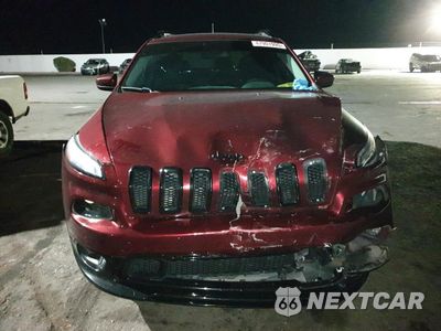 Piąte zdjęcie samochodu w środku: 2018 JEEP CHEROKEE LATITUDE VIN:1C4PJLCB0JD612381 - miniatura