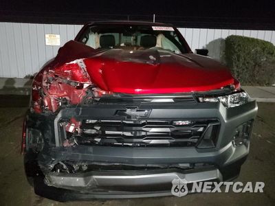 Piąte zdjęcie samochodu w środku: 2023 CHEVROLET COLORADO TRAIL BOSS VIN:1GCPTEEK6P1162247 - miniatura