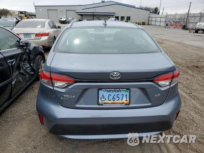 Zdjęcie 6 z 12 samochodu: 2021 TOYOTA COROLLA LE VIN:5YFEPMAEXMP212600 - miniatura