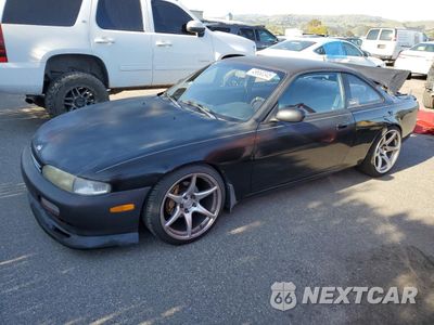 1996 NISSAN 240SX BASE JN1AS44DXTW052243 - główne zdjęcie licytacji z USA - miniatura