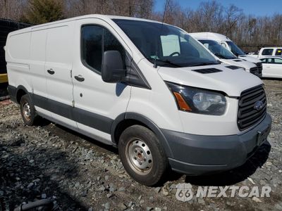 Czwarte zdjęcie samochodu z boku: 2017 FORD TRANSIT T-150 VIN:1FTYE1ZM3HKA23045 - miniatura
