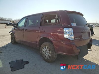 Drugie zdjęcie samochodu z przodu: 2019 DODGE GRAND CARAVAN SE VIN:2C4RDGBG1KR524829 - miniatura