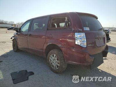 Drugie zdjęcie samochodu z przodu: 2019 DODGE GRAND CARAVAN SE VIN:2C4RDGBG1KR524829 - miniatura