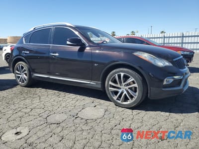 Czwarte zdjęcie samochodu z boku: 2016 INFINITI QX50 VIN:JN1BJ0RP8GM235399 - miniatura