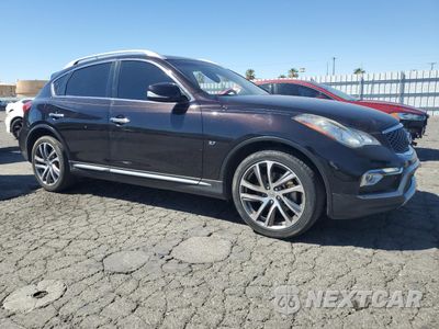 Czwarte zdjęcie samochodu z boku: 2016 INFINITI QX50 VIN:JN1BJ0RP8GM235399 - miniatura