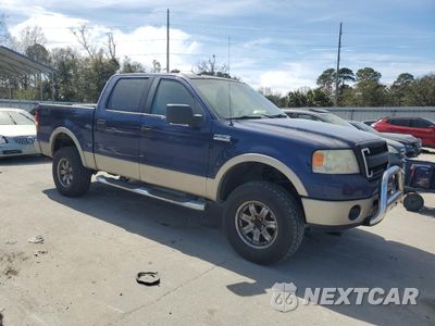 Czwarte zdjęcie samochodu z boku: 2008 FORD F150 SUPERCREW VIN:1FTPW14V78FB60149 - miniatura