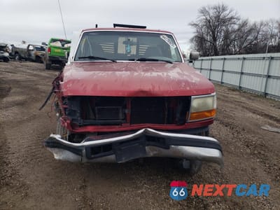 Piąte zdjęcie samochodu w środku: 1997 FORD F250 VIN:1FTHX26G3VEB12414 - miniatura