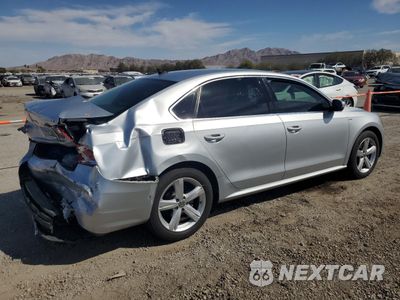 Trzecie zdjęcie samochodu z tyłu: 2014 VOLKSWAGEN PASSAT S VIN:1VWAT7A32EC031931 - miniatura