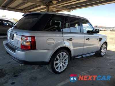 Trzecie zdjęcie samochodu z tyłu: 2007 LAND ROVER RANGE ROVER SPORT HSE VIN:SALSK25417A983293 - miniatura