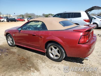 Drugie zdjęcie samochodu z przodu: 2004 FORD MUSTANG VIN:1FAFP44694F227224 - miniatura