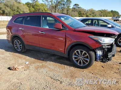 Czwarte zdjęcie samochodu z boku: 2017 HYUNDAI SANTA FE SE VIN:KM8SM4HF2HU168350 - miniatura