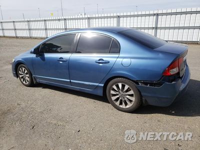 Drugie zdjęcie samochodu z przodu: 2009 HONDA CIVIC EX VIN:2HGFA16859H328387 - miniatura