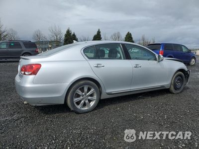 Trzecie zdjęcie samochodu z tyłu: 2010 LEXUS GS 350 VIN:JTHCE1KS5A0026709 - miniatura