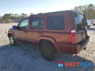 Drugie zdjęcie samochodu z przodu: 2008 JEEP COMMANDER SPORT VIN:1J8HG48K98C172395 - miniatura