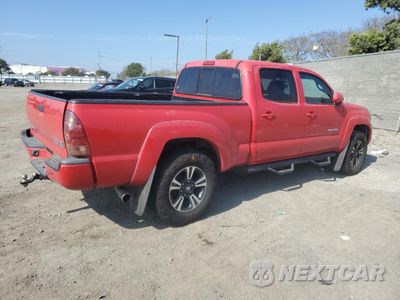 Trzecie zdjęcie samochodu z tyłu: 2008 TOYOTA TACOMA DOUBLE CAB PRERUNNER LONG BED VIN:5TEKU72N18Z496761 - miniatura