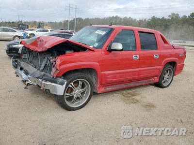 2004 CHEVROLET AVALANCHE C1500 3GNEC12T64G230337 - główne zdjęcie licytacji z USA - miniatura