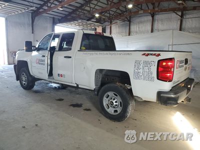 Drugie zdjęcie samochodu z przodu: 2019 CHEVROLET SILVERADO K2500 HEAVY DUTY VIN:2GC2KREG5K1219251 - miniatura