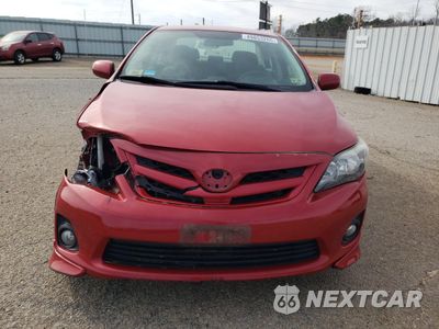 Piąte zdjęcie samochodu w środku: 2012 TOYOTA COROLLA BASE VIN:2T1BU4EE2CC885871 - miniatura