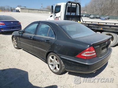 Drugie zdjęcie samochodu z przodu: 2007 MERCEDES-BENZ C 230 VIN:WDBRF52H67F927984 - miniatura