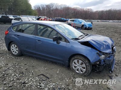Czwarte zdjęcie samochodu z boku: 2013 SUBARU IMPREZA VIN:JF1GPAA69DH818293 - miniatura